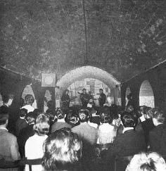#OnThisDay, 1962, #TheBeatles (with #PeteBest) live at The Cavern Club, #Liverpool