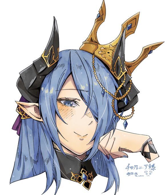 #おおや魔王城お姉さま好き過ぎるので落書き 