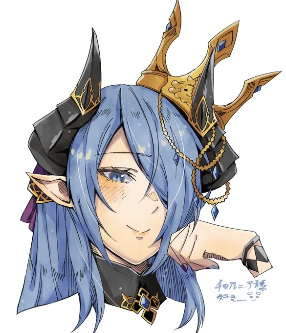 #おおや魔王城お姉さま好き過ぎるので落書き 