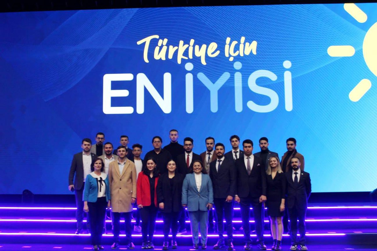 iyigenclik_06's tweet photo. Bugün ATO Congresium’da gerçekleşen Yerel Yönetimler Vizyonu Sunumu ve 81 İl Belediye Başkan Adaylarımızın tanıtım toplantımızdan kareler
Organizasyonumuzda bizlere destek olan @iyigenclik_34 teşkilatımıza teşekkür ederiz.

@iyiparti 
@meral_aksener 
@avunzileyuksel 
@mberkesivri https://t.co/A5r5uBKQwL