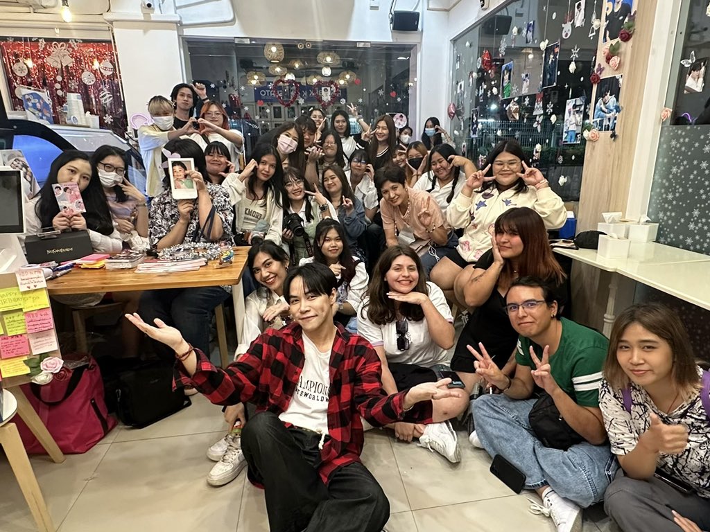 THE7 Official tweet media