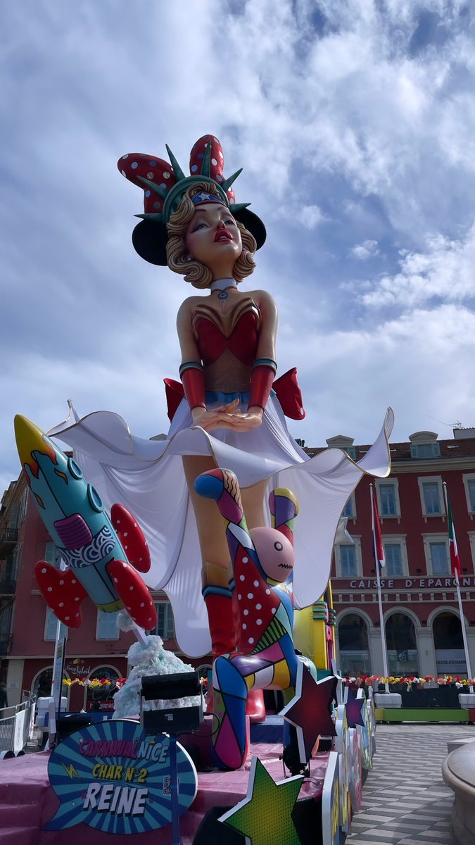 Carnaval de Nice, Roi et Reine de la Pop Culture #issanissa #nice06