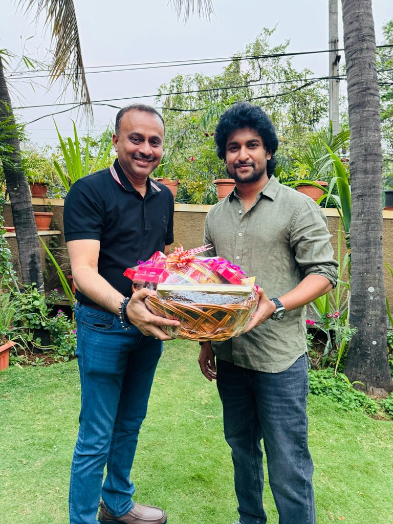 Happy Birthday @NameisNani Wishing you all the best for your upcoming projects!