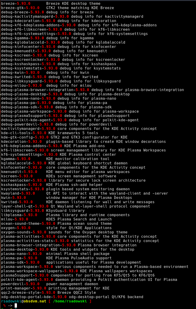 Ladies and Gentlemen #KDE6  #OpenBSD #Plasma Release Candidate 2 packages: github.com/sizeofvoid/wip…
