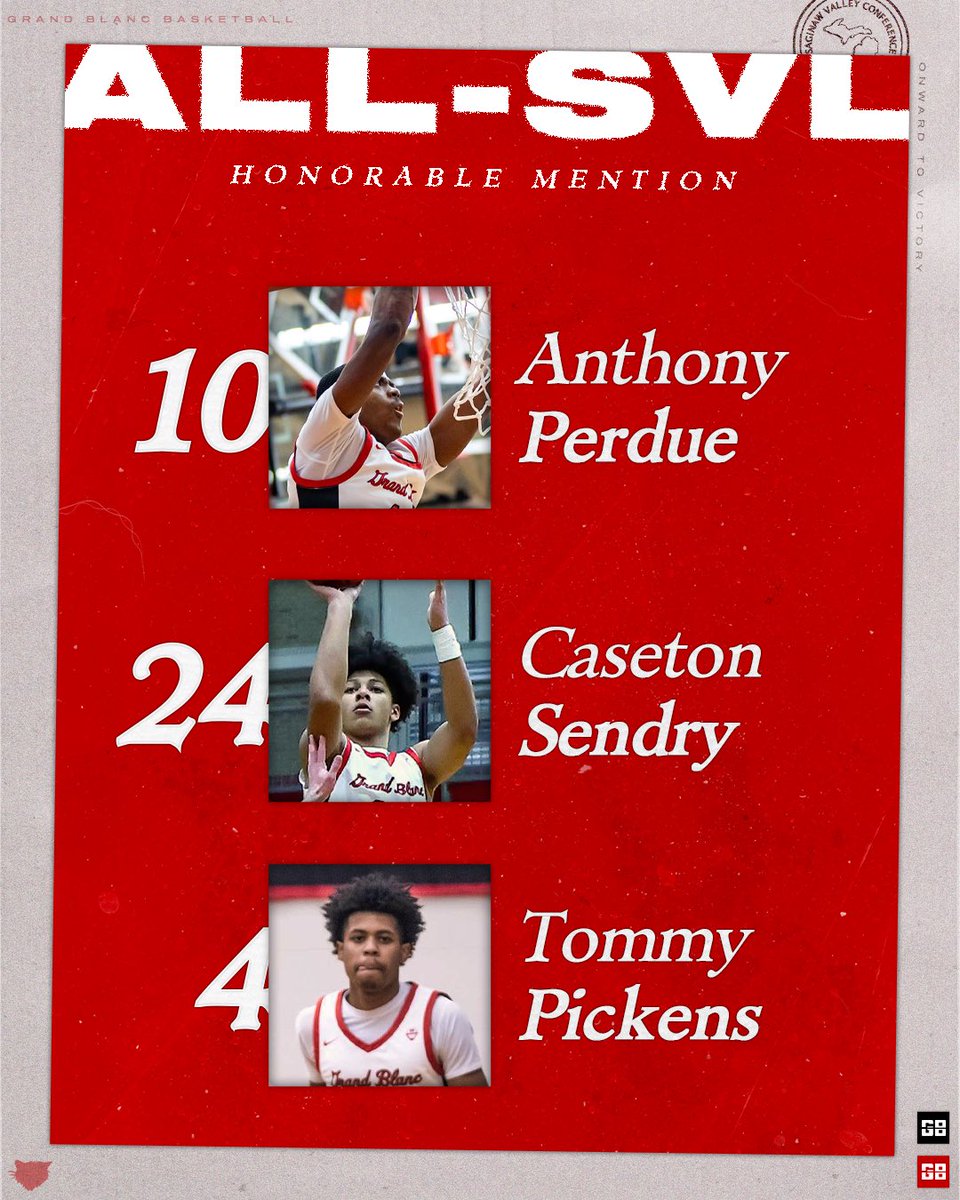 Grand Blanc Hoops (@grandblanchoops) on Twitter photo Congratulations to our Bobcats who were named to the All-SVL teams this season!
#BOBCATBASKETBALL 🐾🏀 Congratulations to our Bobcats who were named to the All-SVL teams this season!
#BOBCATBASKETBALL 🐾🏀
