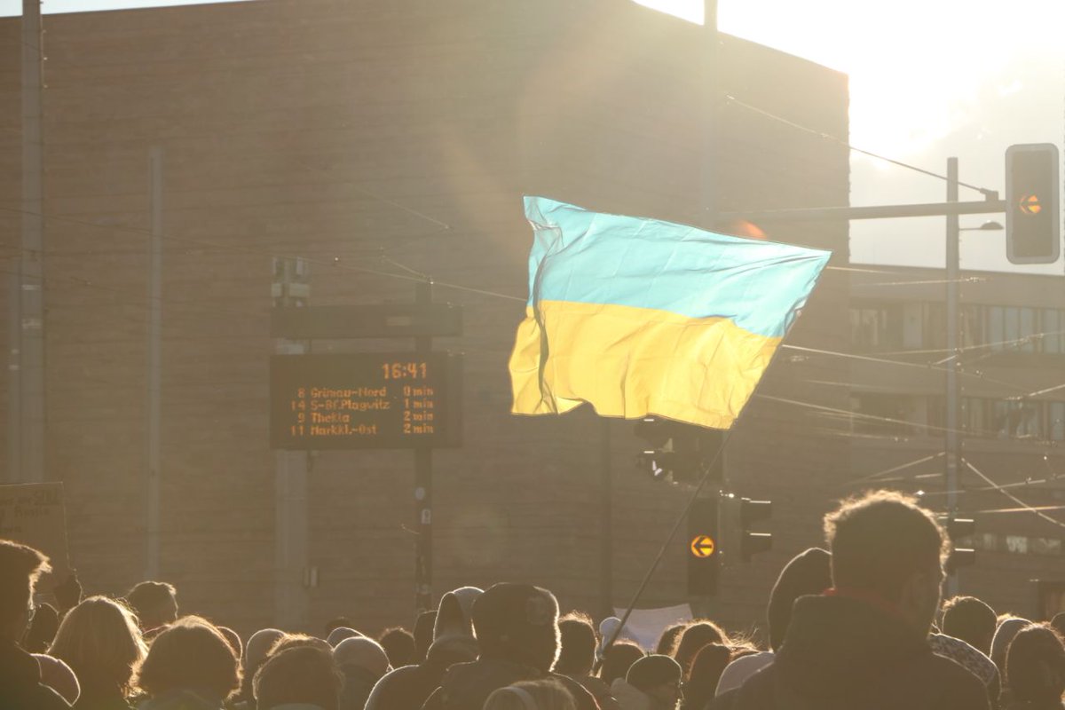 Leipzig bleibt stabil blau und gelb!

Für die #Freiheit #Europas sind wir wieder auf der Straße und fordern lautstark den #Taurus für die Ukraine!

#FreeUkraine 
#RussiaIsATerroristState 
#TaurusForUkraine
#Waffenlieferung