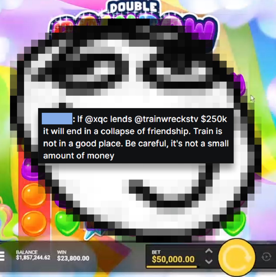 xqcChatterStruggles tweet media