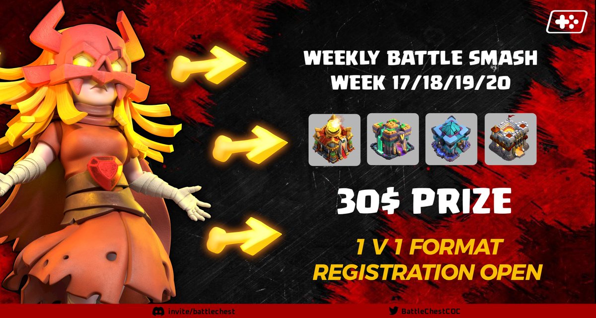 BATTLECHEST COC tweet media