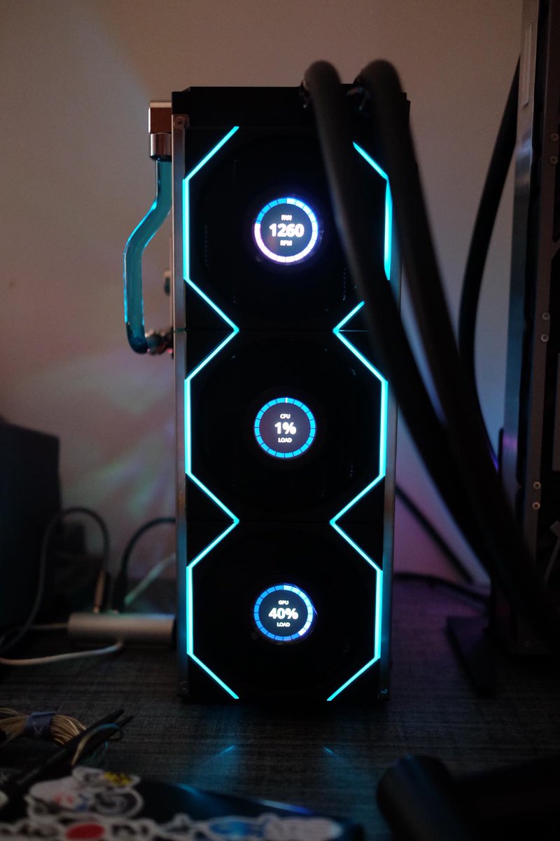 Saigon_Lab's tweet image. Đêm đã khuya, g9 😴

#Aquacomputer #Radiator #Pc_Watercooling #SaiGonLab #Germany