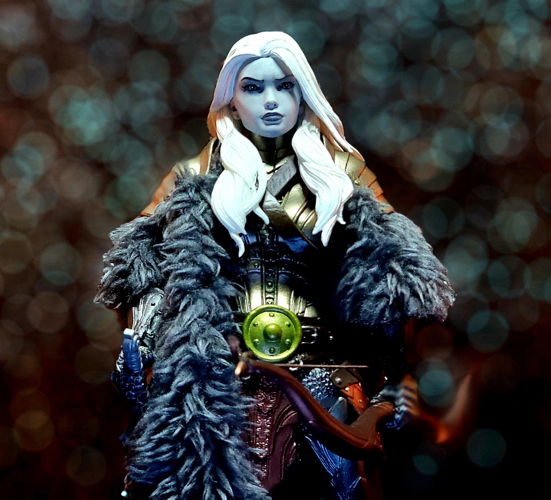 Mythic Legions: Poxxus Thraice Wraithhailer Action Figure
