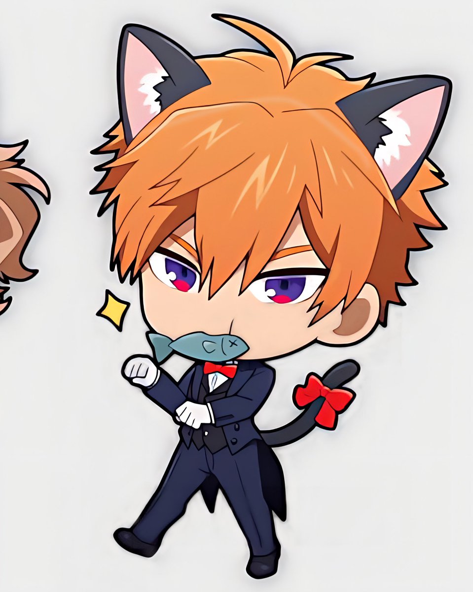 daily_beelzebub's tweet photo. THE MEOW MEOW HIMSELF 💘💘💘 https://t.co/Nxw23NEf2p