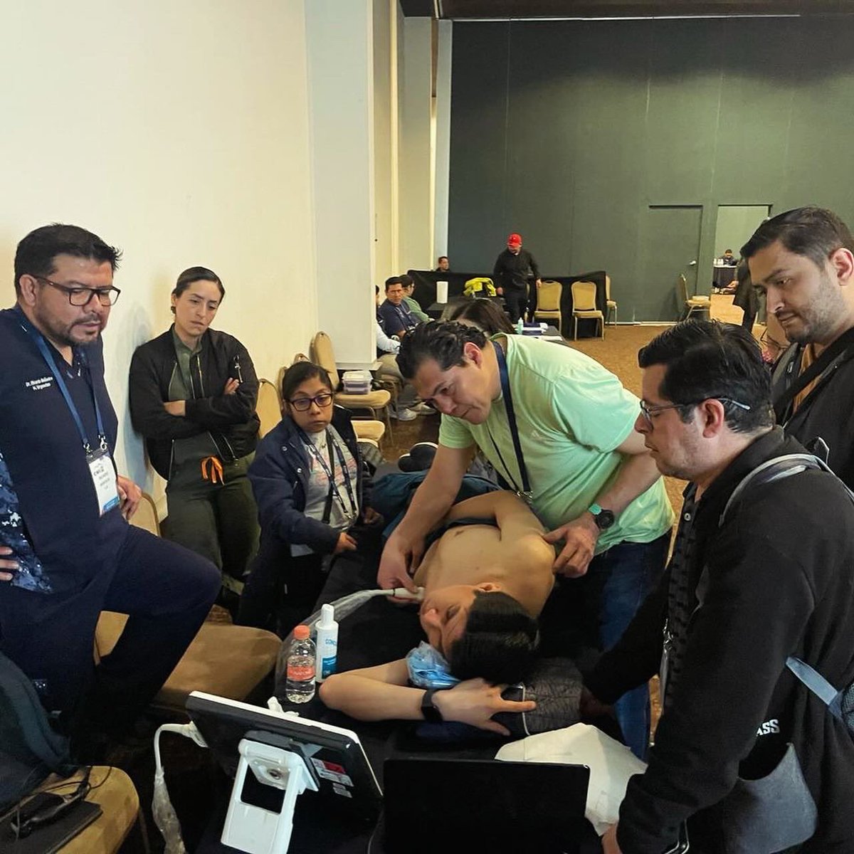 Dr_Dive's tweet image. Así se desarrolló Taller #Teleflex #CIMU2024 #MTY