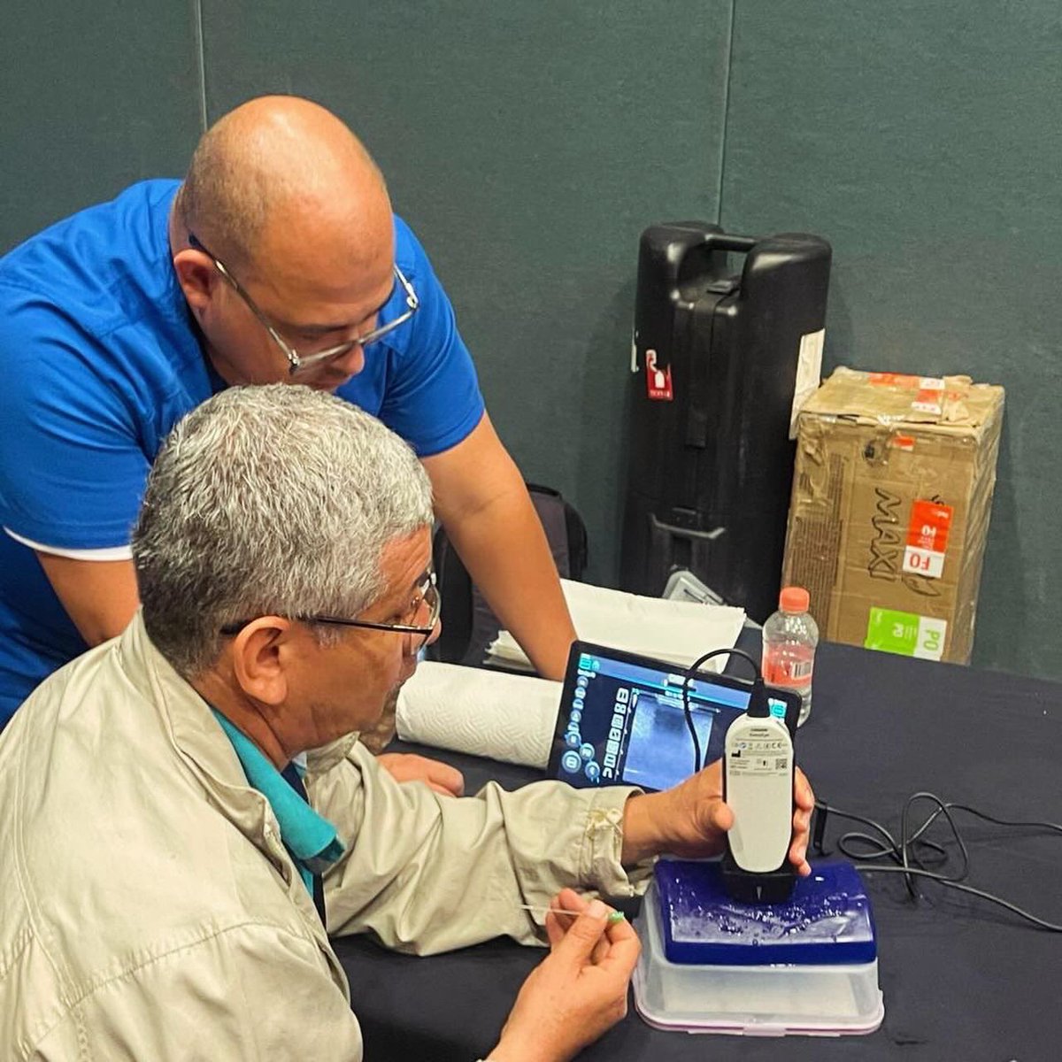 Dr_Dive's tweet image. Así se desarrolló Taller #Teleflex #CIMU2024 #MTY