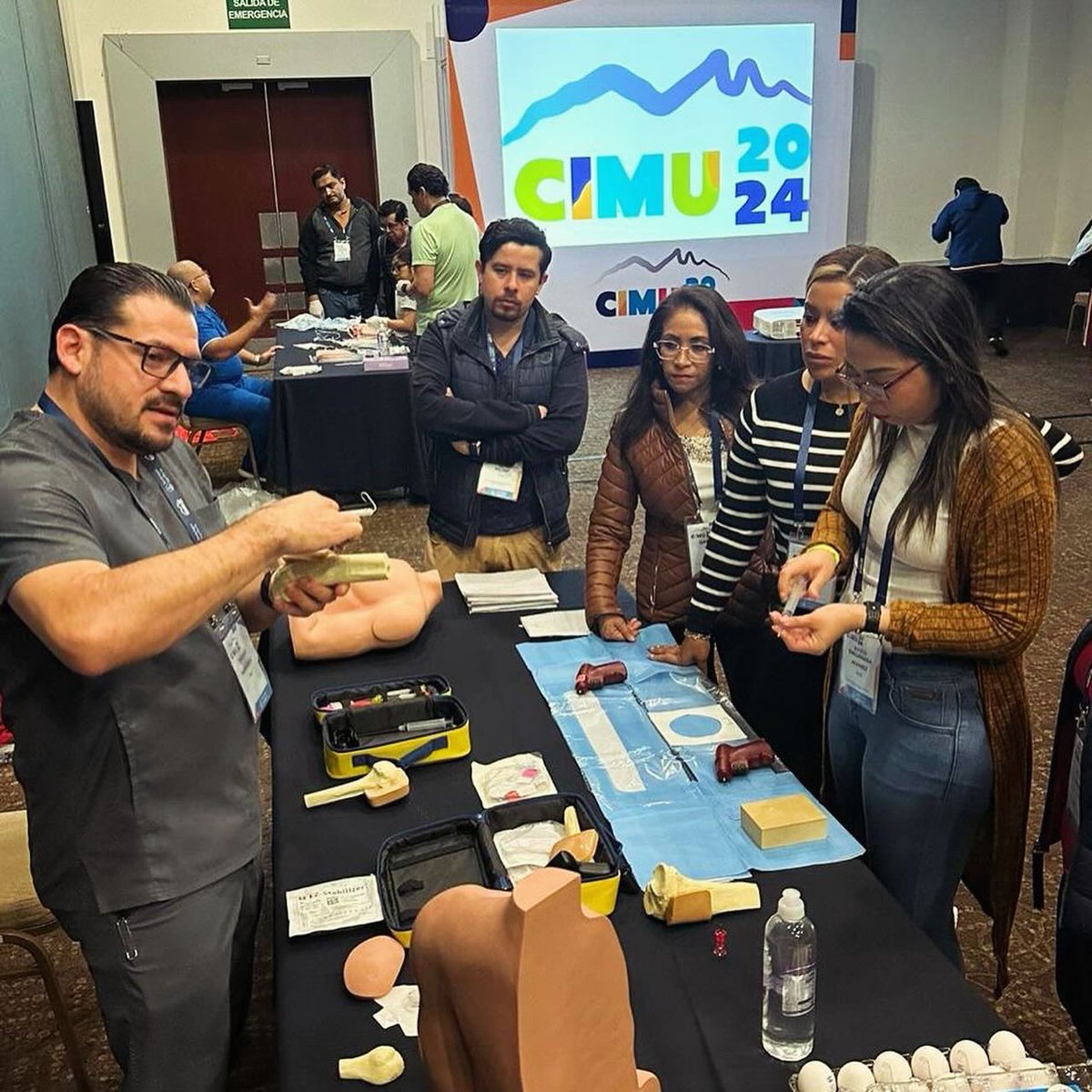 Dr_Dive's tweet image. Así se desarrolló Taller #Teleflex #CIMU2024 #MTY