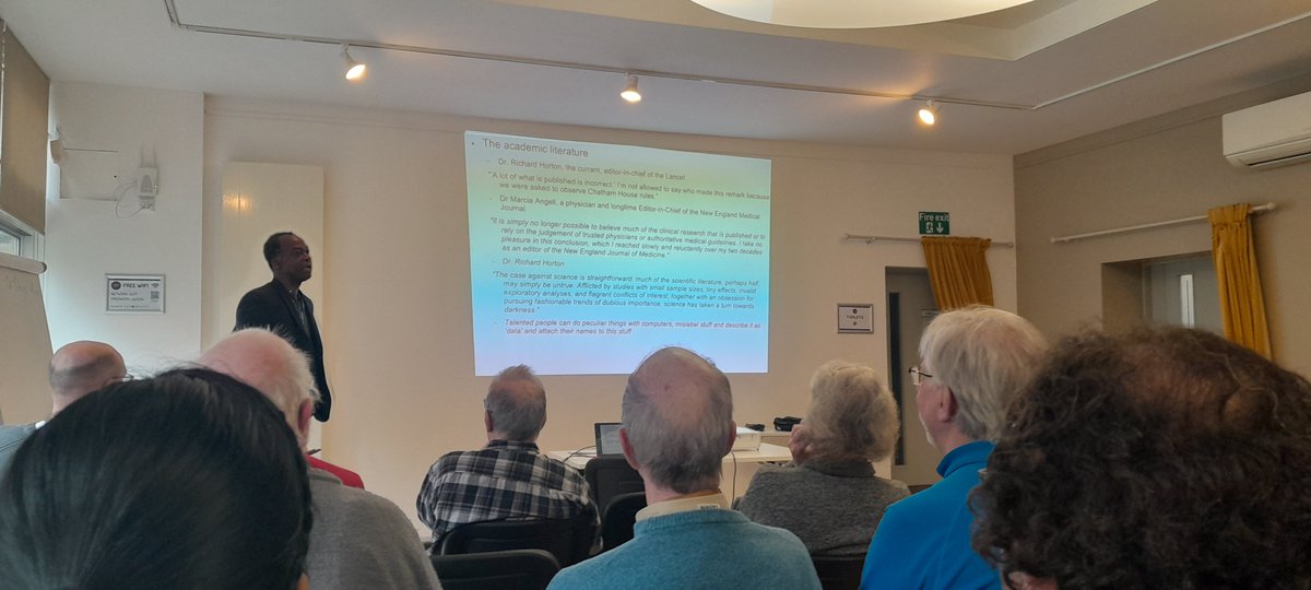 Dr Rima Saini-Thakor (@rimasaini3105) on Twitter photo So many high points <a href="/RadicalStats/">Radical Statistics</a> conference today including opener by <a href="/SolGamsu/">Sol Gamsu</a>, our decol quants panel, and a scary-fun set of presentations on AI and bias... So many high points <a href="/RadicalStats/">Radical Statistics</a> conference today including opener by <a href="/SolGamsu/">Sol Gamsu</a>, our decol quants panel, and a scary-fun set of presentations on AI and bias...