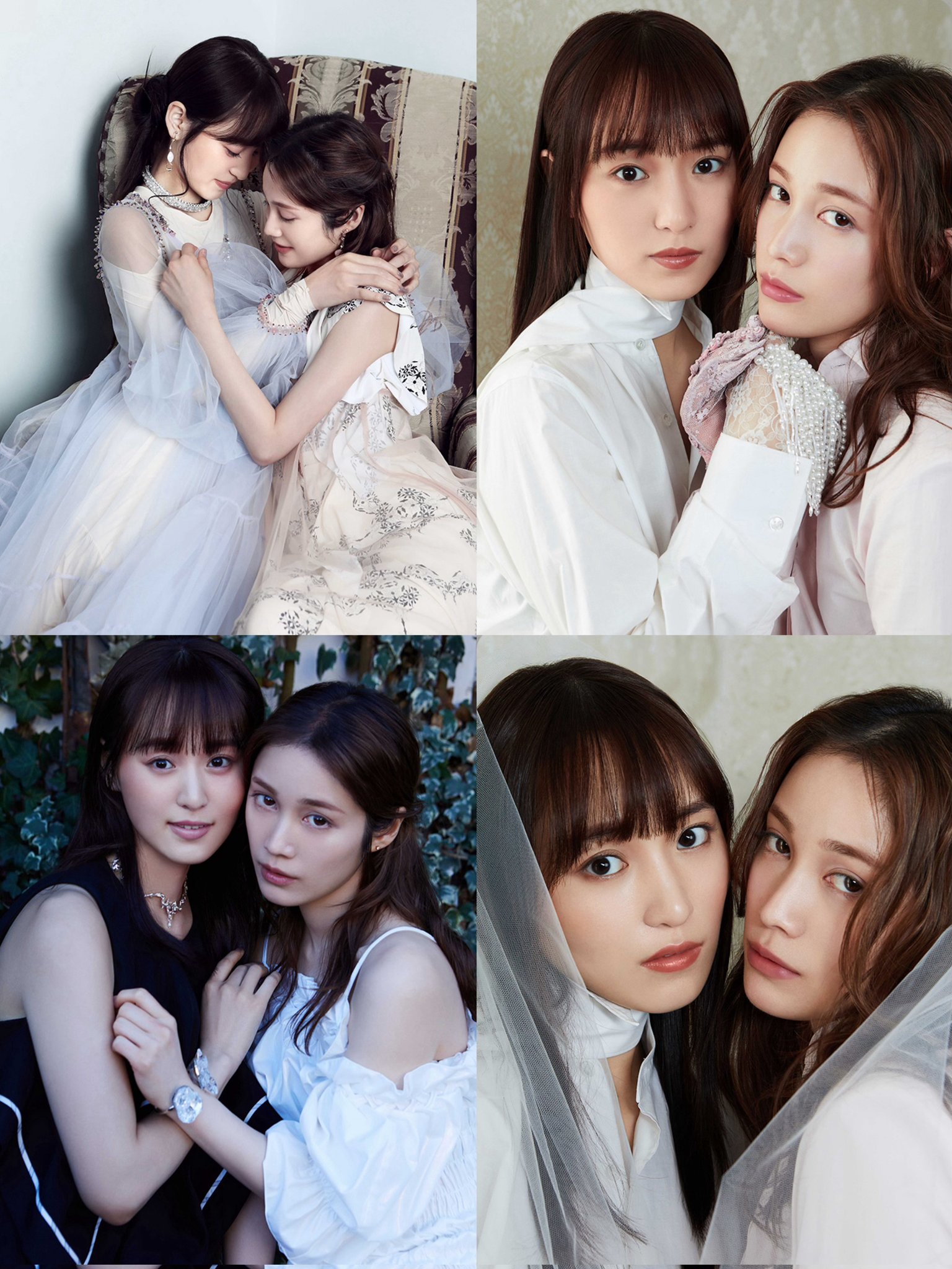 菅井友香 中村ゆりか チェイサーゲームW 中国雑誌 RETRO 2種 菅井友香 中村ゆりか チェイサーゲームW 中国雑誌 RETRO 2種