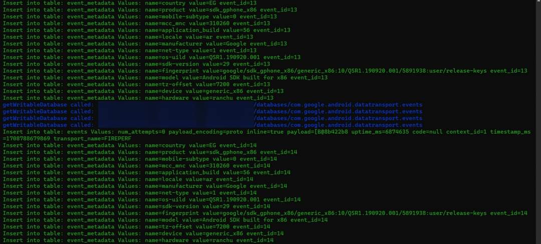 sirmatrixpage's tweet image. 🐛 Excited to share my latest #Frida script for Android! 📱🔍 With just a few lines of code, uncovering inserts and queries in SQLite databases has never been easier. 🕵️‍♂️ 
codeshare.frida.re/@SecFathy/sqli…

 #BugBounty #AndroidSecurity 🛡️💻
#bugbountytips