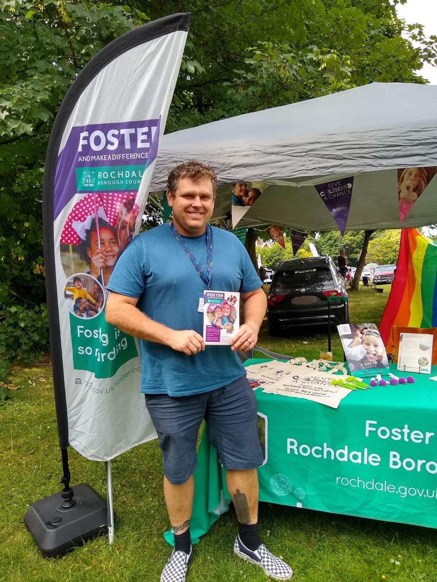 📣 Our fostering 👪 team will be at Middleton Arena on Monday 26 February, 3.30pm - 6:30pm. 

We'll be at Middleton Arena every last Monday of the month. 

▶️Rochdale.gov.uk/fostering
▶️Email foster@rochdale.gov.uk
▶️Call 0300 303 1000
▶️Text ‘FOSTER’ to 60300

#fosteratrochdale