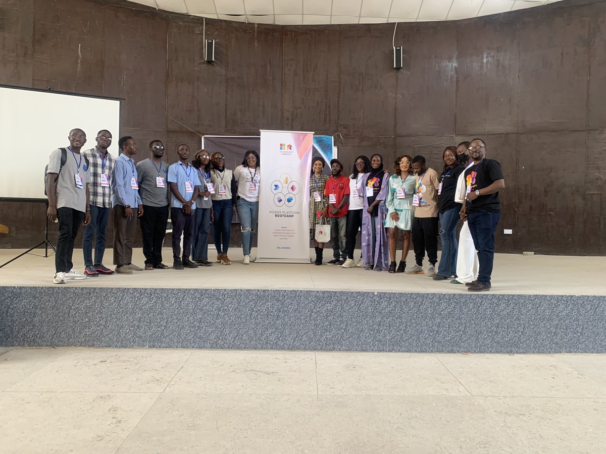 Shoutout to the organizing committee 🔥

It’s a wrappppp

<a href="/pnet2log/">Paul S. UMARU</a> @steewritesblog <a href="/CeesaySalimata/">🇬🇲سليمه</a> <a href="/HrisTabitha/">Amb. Tabitha Hris</a> <a href="/KorpBrother/">Panshak Koproda 👨‍💻💫 #PowerPlatform #Microsoft</a> <a href="/Dak_him/">Joshua Dakim🦅</a> <a href="/domkinanenoch/">The Megamind</a> @poscobaby <a href="/Jaci_Eze/">Jacinta Ezeabikwa</a> <a href="/cisca_techdiva/">Francisca Chinonye Ezeabikwa</a> @Akonzy34 <a href="/onoigboriaosem/">onoigboriaosemoahu</a> <a href="/kefaslungu/">Tech Marshal Kefas J Lungu</a> <a href="/justphranca/">Franca</a> 

#GPPB24 #GPPBJOS