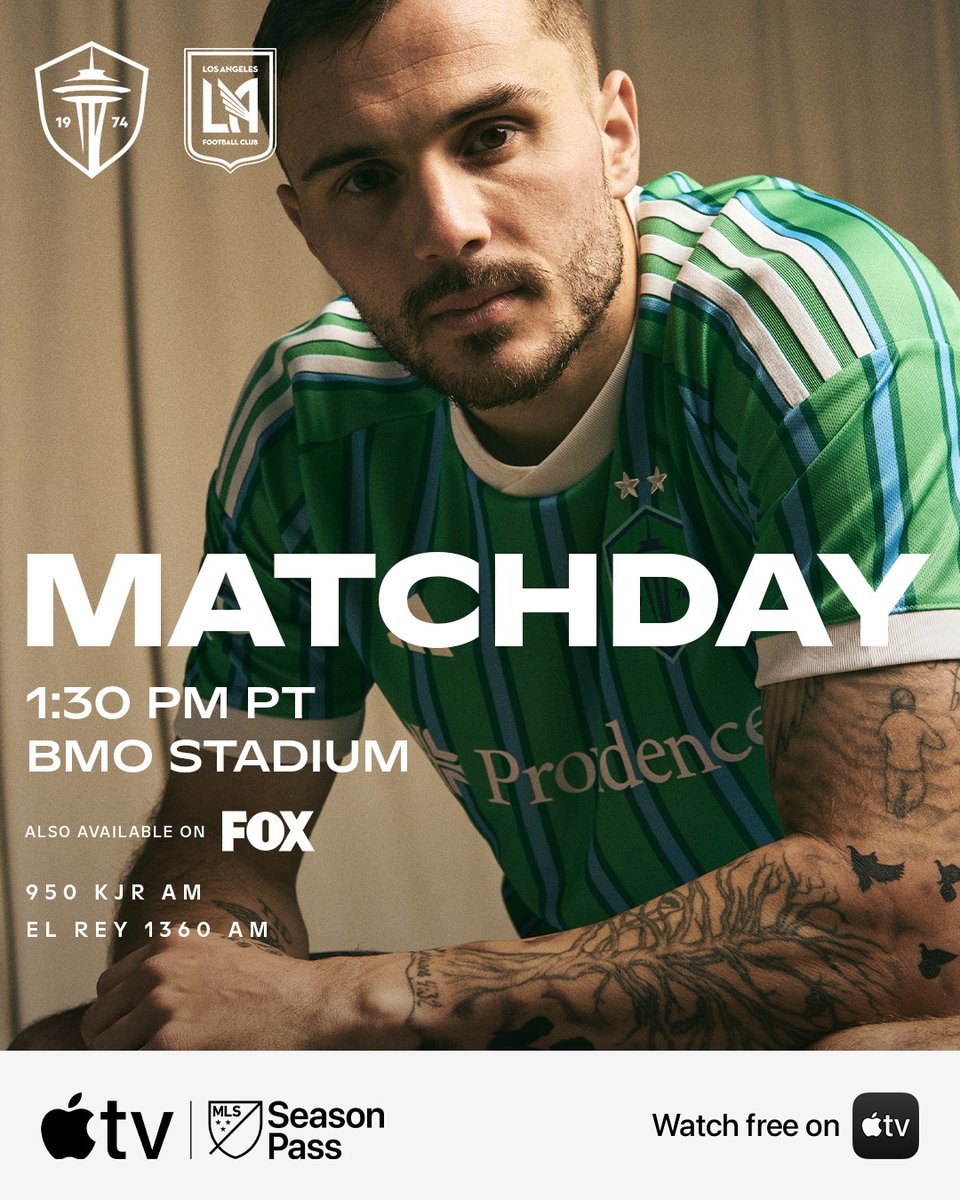 SoundersFC's tweet image. WE ARE BACK ‼️