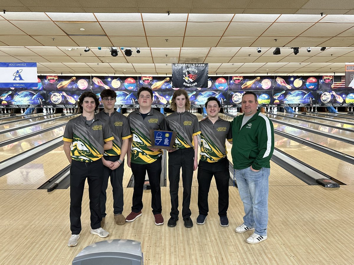 Congratulations to your 2024 North I Group III Sectional Champions! Up next: @stangsbowling will compete for a Group III State Championship at Bowlero on 2/27! #MustangPride #RollStangs @MTHSStampede @drtagorman @MontvilleTwpSch @MTHSAthBoosters @MontvilleTAP