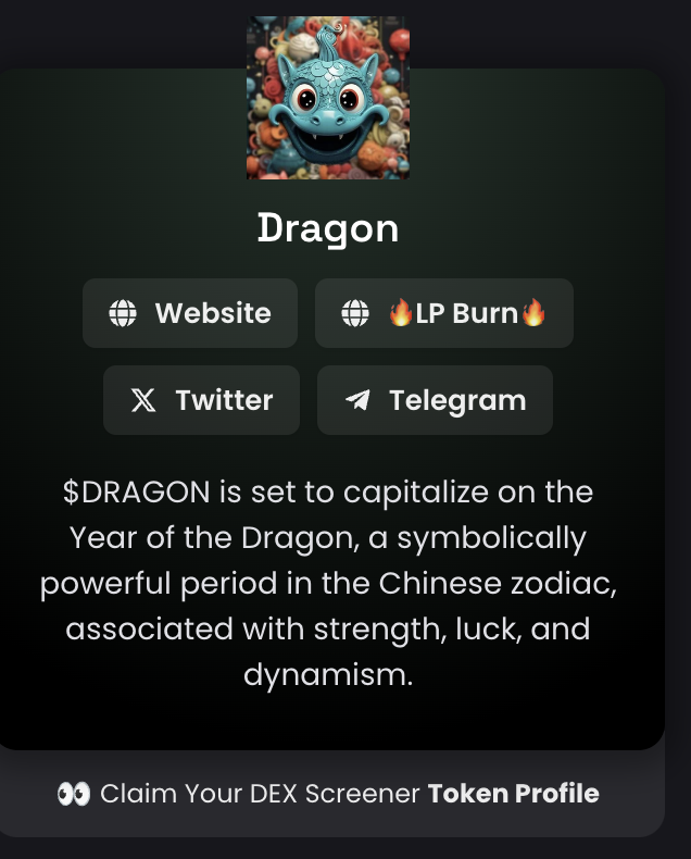 dragon_merl's tweet photo. 🔥🐉✨ $DRAGON has just been updated on @dexscreener 
Chart:https://t.co/pBo62mWh7Q

$HUHU $ELXR $MERLIN #MRC404 $BALL $JEFF $WIZARD $MAGIC #Merlin #MerlinChain $MERL $ART $VOYA https://t.co/DmFOC2C0Fy