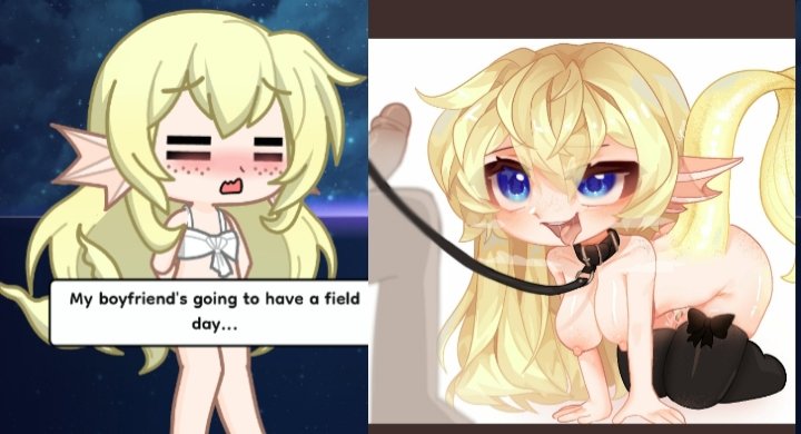 bl557038's tweet photo. @Vesztegi Here's your present. I like having my characters react to their art and see how it is https://t.co/sLLvUDZPGn