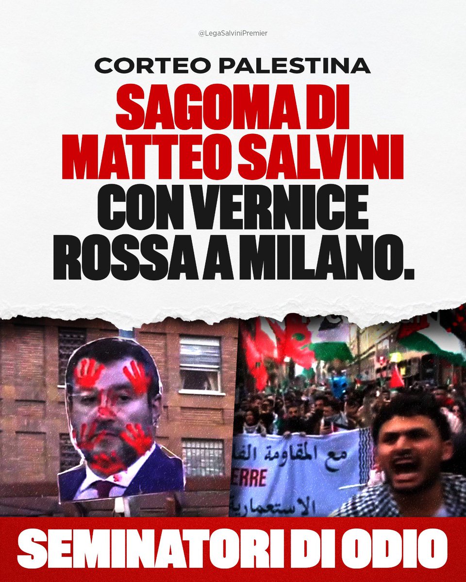 Matteo Salvini tweet media