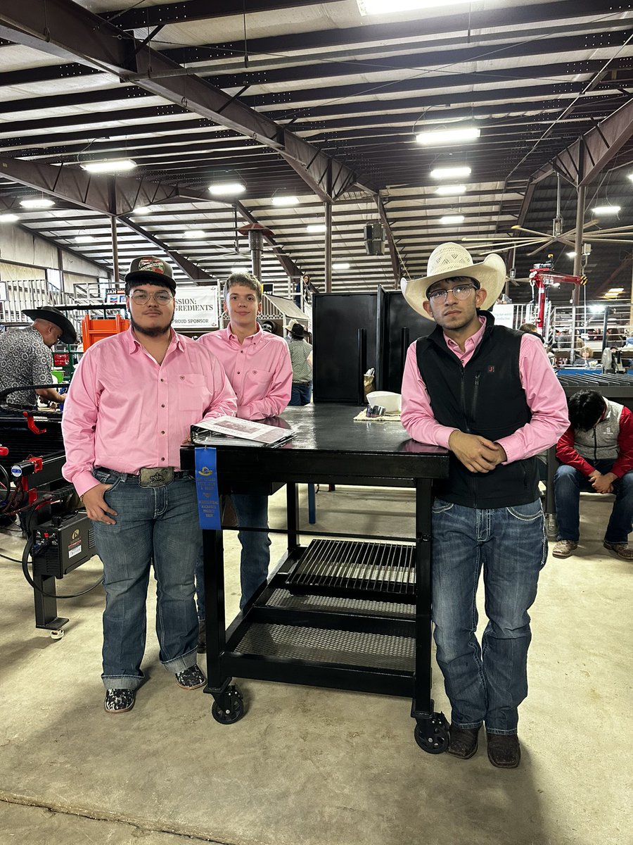 Jessiiicarm's tweet photo. A blue ribbon day is the best day!! 

Morton Ranch Ag Mech is doing great things!! I couldn’t be more proud! 💜
#ILoveMortonRanch #TeamMav #KatyISDCTE #KatyISD https://t.co/Oqt80vQND9