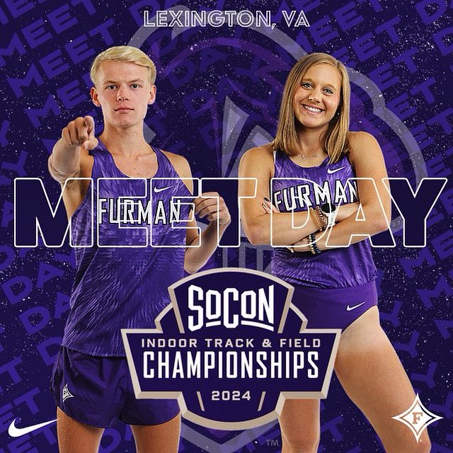 FurmanXC's tweet photo. SOCON CHAMPIONSHIP
๐ Lexington, VA
๐๏ธ Day โ๐ผ of โ๐ผ
๐บ @espn+
๐ https://t.co/gWXJ2xP6ch
#SOCONchamps #Furman #FUTF #startsmall #thinkBIG #distancedomination https://t.co/zeE8xzwSh8