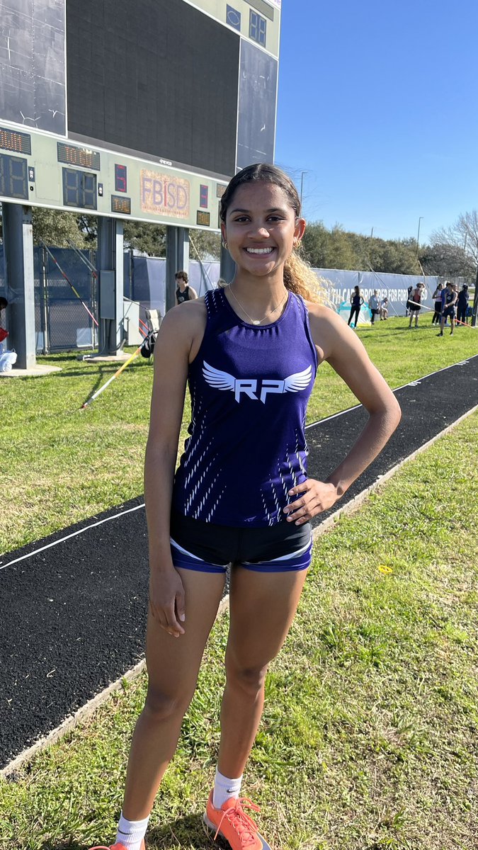 RPHS Girls Track And Field (@rphs_girlstrack) on Twitter photo ๐จ<a href="/edyn_breaux/">Edyn Breaux</a> wins the triple jump and breaks her previous school record along the way! ๐จ<a href="/edyn_breaux/">Edyn Breaux</a> wins the triple jump and breaks her previous school record along the way!