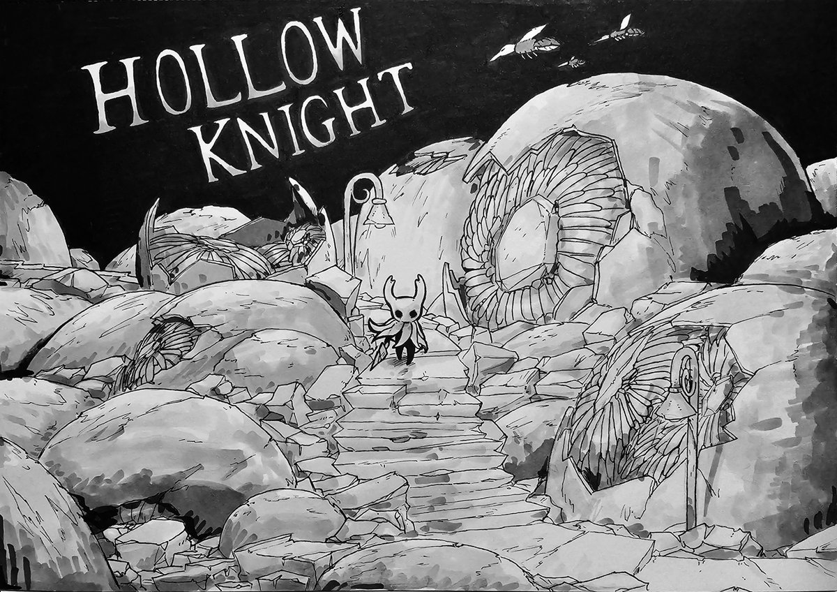 Happy 7th Birthday to Hollow Knight!