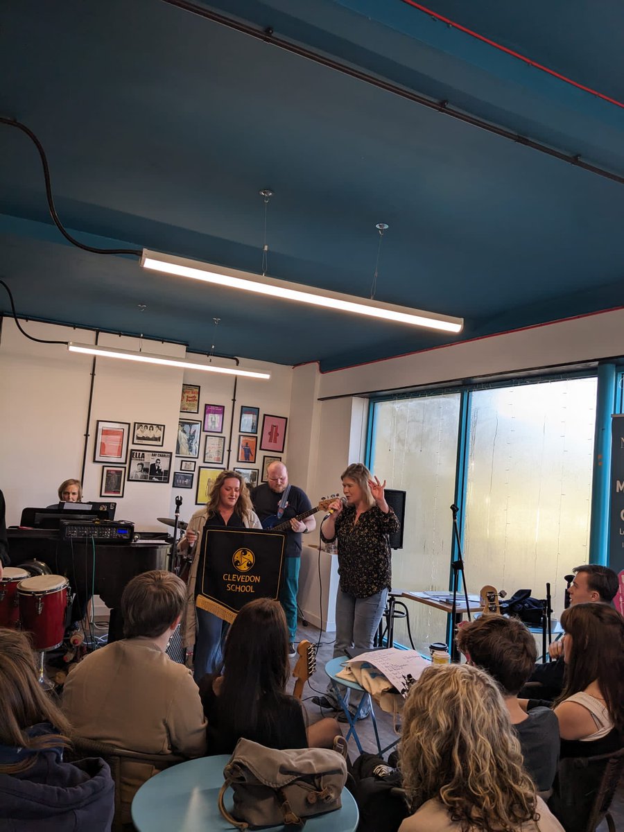 Clevedon School (@clevedonschool) on Twitter photo Whilst our students take a break, out Music Dept Staff take the stage at the Note Warehouse in Yatton!
#cantbeatthemjointhem Whilst our students take a break, out Music Dept Staff take the stage at the Note Warehouse in Yatton!
#cantbeatthemjointhem