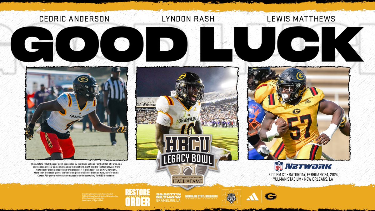 Grambling State Football 🐯 tweet media