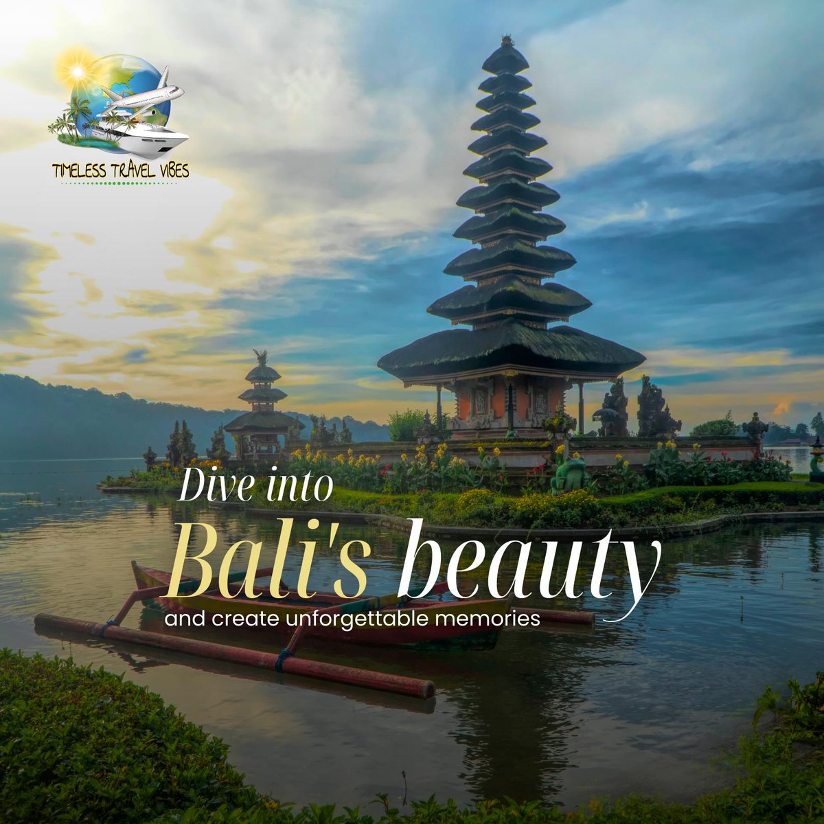 Dive into the enchanting beauty of Bali! 🌺 Discover the unique charm of each beach and immerse yourself in Balinese traditions. Let the waves guide you to an extraordinary escape. Pack your bags and let the Balinese adventure begin! #BaliMagic #BeachBliss #CulturalEscape #Wan...