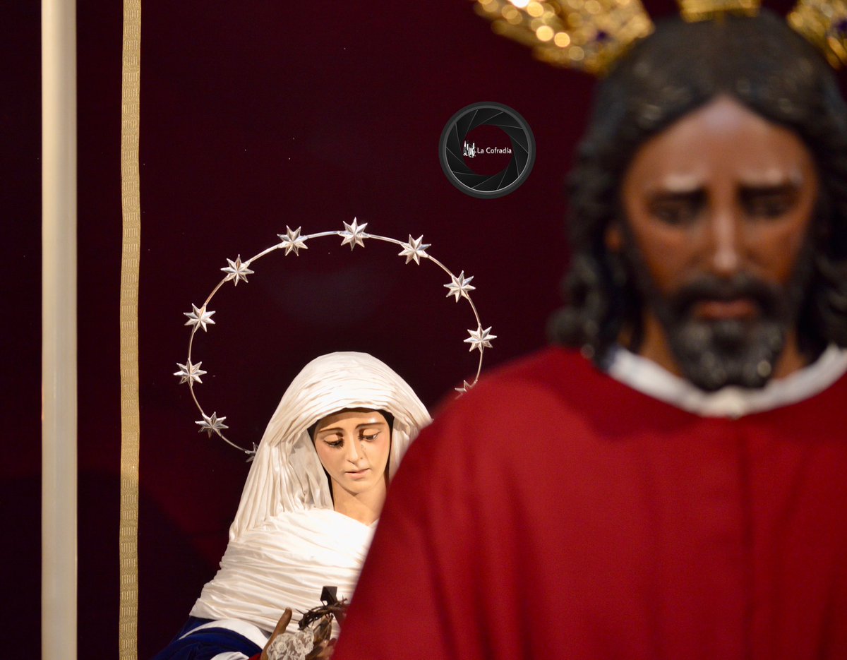 El Prendimiento de Jesús 

@HdadPanaderos 
@GJHdadPanaderos 
#Cuaresma2024
#CofradiasSevilla