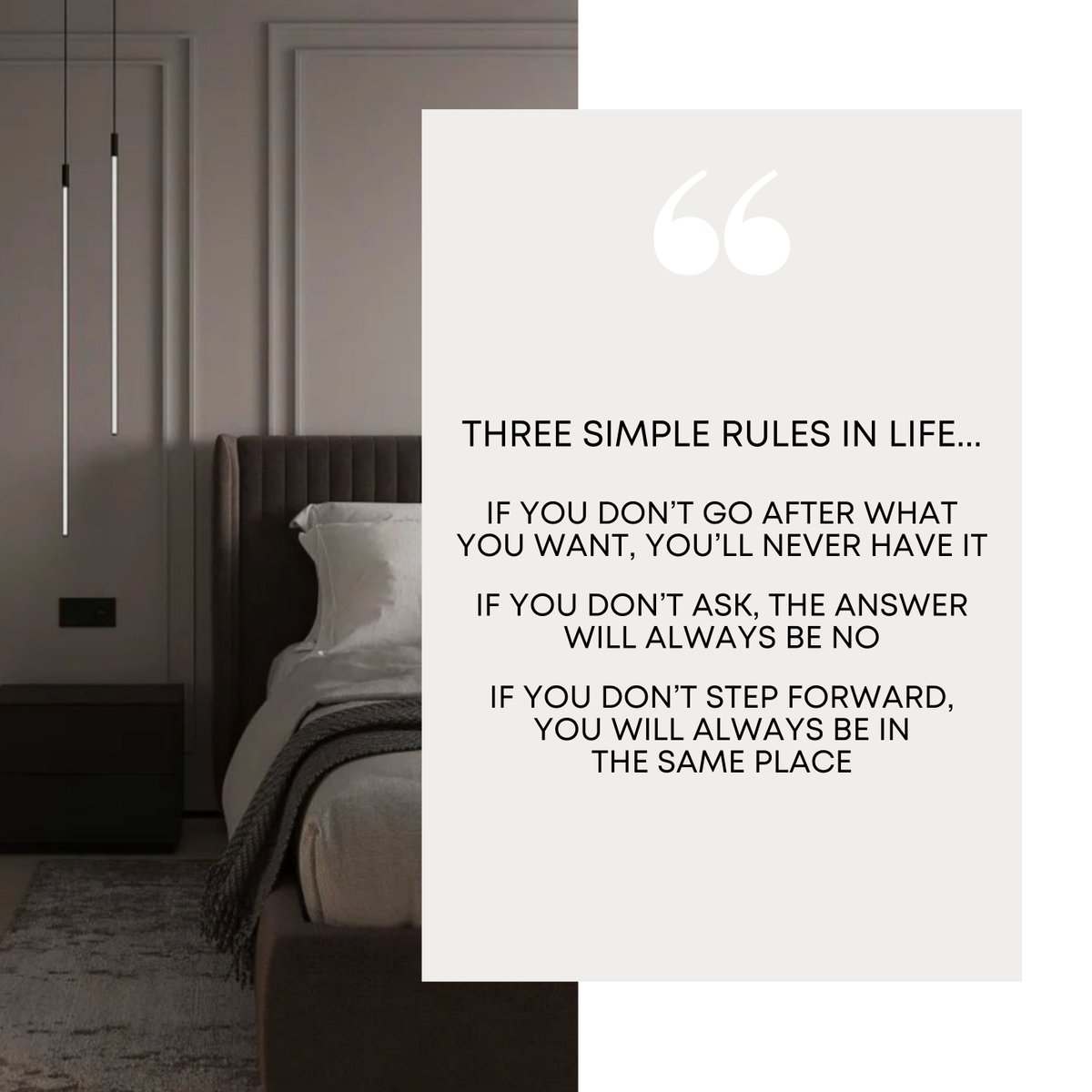LegacyLandH's tweet photo. Today's Motivation - simple rules to live by https://t.co/QtwA90AWPn