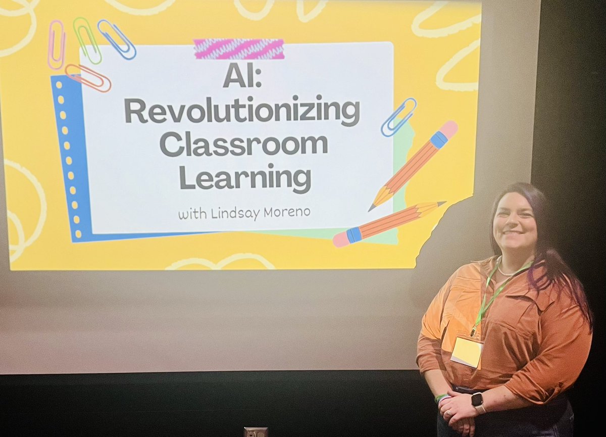 Kelly Arble (@kelly_arble) on Twitter photo Tips and tricks for using AI to support world language instruction with @sra_moreno_vb at VADLEN DLI Day. SO many good ideas for using tech to work smarter! <a href="/greatneckms/">Great Neck Middle School</a> <a href="/SharonShew89664/">Sharon Shewbridge</a> <a href="/DualLanguageVA/">VADLEN</a> Tips and tricks for using AI to support world language instruction with @sra_moreno_vb at VADLEN DLI Day. SO many good ideas for using tech to work smarter! <a href="/greatneckms/">Great Neck Middle School</a> <a href="/SharonShew89664/">Sharon Shewbridge</a> <a href="/DualLanguageVA/">VADLEN</a>