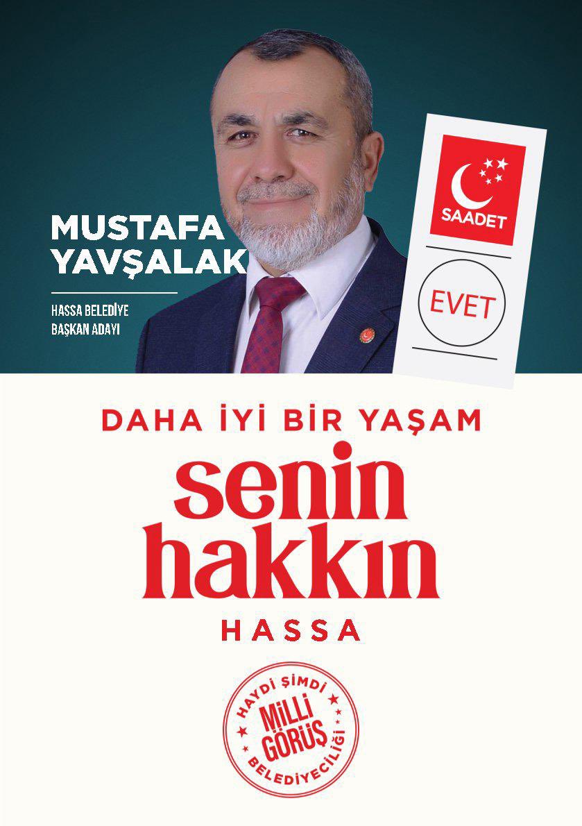 gencsaadethatay's tweet photo. DAHA İYİ BİR YAŞAM SENİN HAKKIN #hassa #hatay https://t.co/KPlSRSC4ob