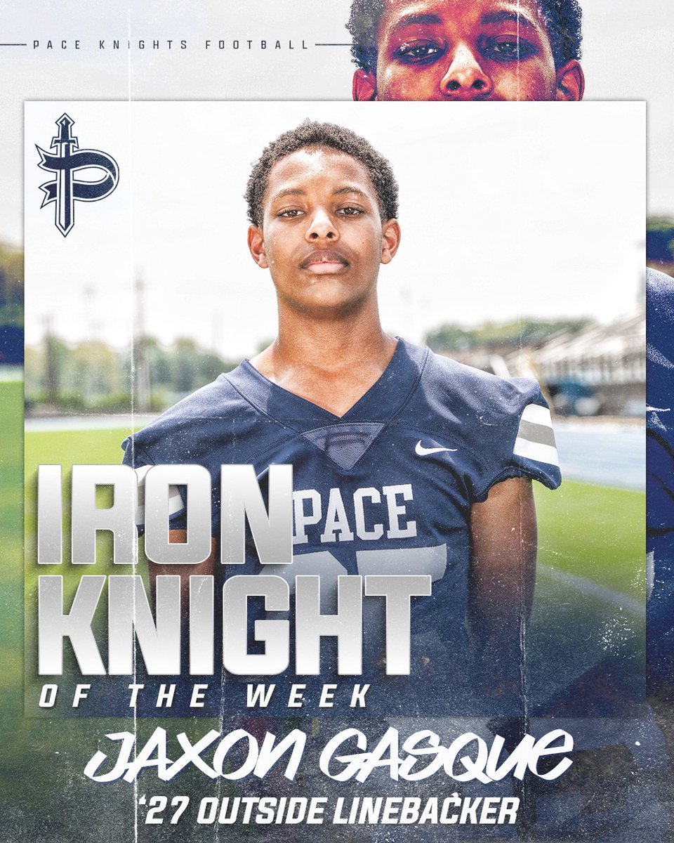 Pace Academy Football (@pace_fb) on Twitter photo The Knights want to recognize <a href="/jaxon_gasque18/">Jaxon Gasque</a> and his efforts and consistency this past week in our Winter Strength and Conditioning program! Great job Jaxon! Keep working! ⚔️🏈💙 #HWPO <a href="/PaceKnights/">Pace Athletics</a> <a href="/paceacademy/">Pace Academy</a> The Knights want to recognize <a href="/jaxon_gasque18/">Jaxon Gasque</a> and his efforts and consistency this past week in our Winter Strength and Conditioning program! Great job Jaxon! Keep working! ⚔️🏈💙 #HWPO <a href="/PaceKnights/">Pace Athletics</a> <a href="/paceacademy/">Pace Academy</a>
