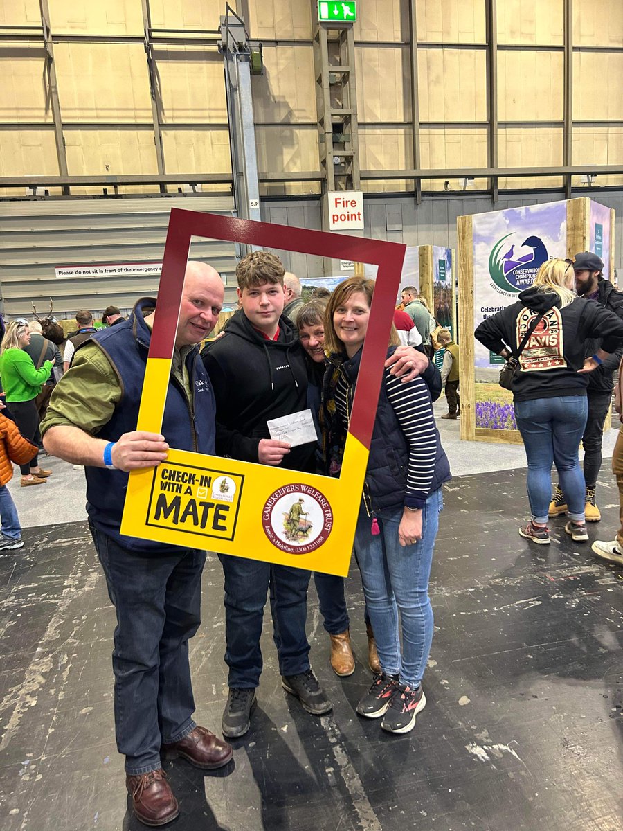 GWelfare's tweet photo. The Great British Shooting Show 2024 #checkinwithamate #whatwedo https://t.co/ShilQYkeyE