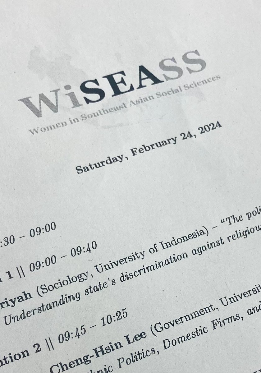 EUVIP_project's tweet photo. Thrilled to share that our key researcher, Kristina Kironska, is at the WiSEASS conference in Austin, USA, presenting her latest research on how the Indian population perceives Rohingya refugees, drawing from the Sinophone Borderlands Survey.
#WiSEASS #Rohingya #RefugeePerception https://t.co/FznWDQHPM5