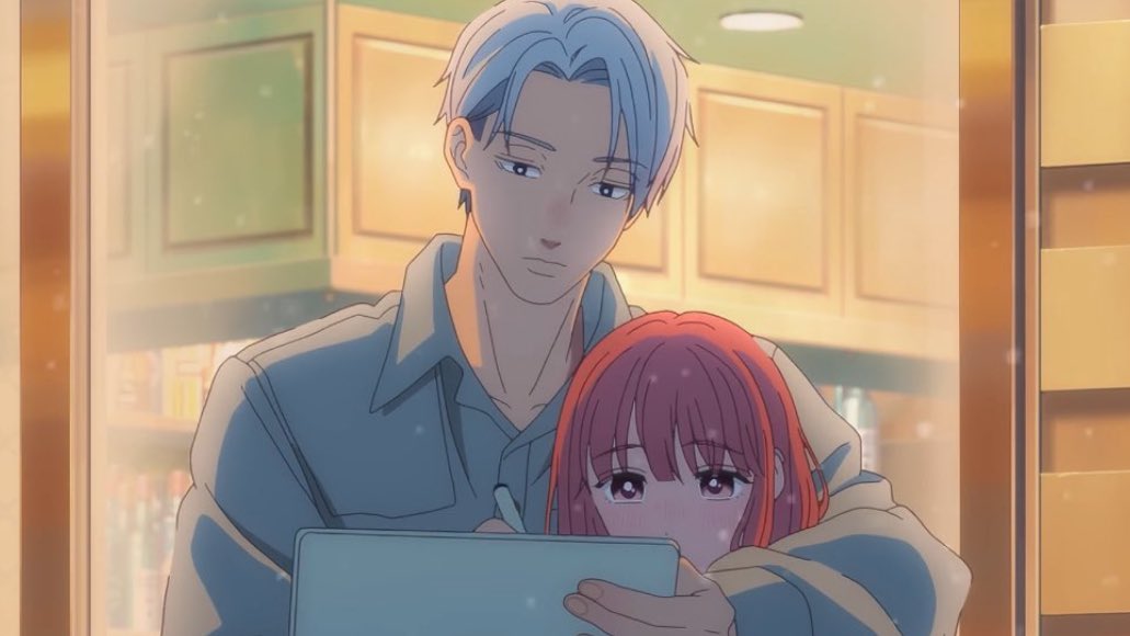 kyoruyeye's tweet photo. love how itsuomi is the clingy one in their relationship 🩷 https://t.co/ypjwZtMx2D