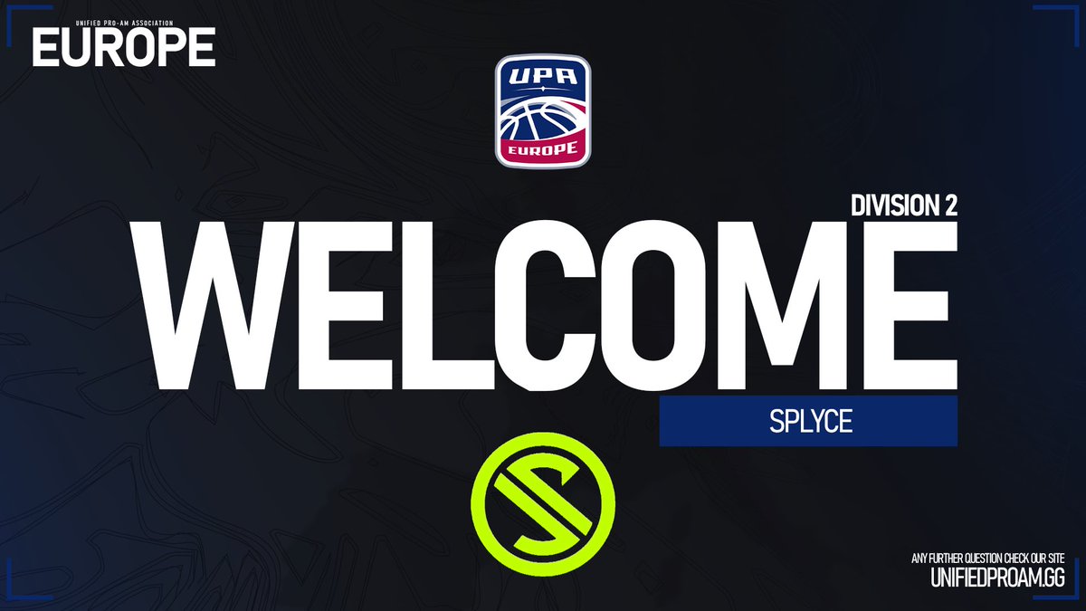 Unified Pro-Am Association (@unifiedproam) on Twitter photo ๐ต ๐๐๐๐๐๐๐๐ ๐ | ๐๐๐๐๐๐
Please welcome @splyce_2k to <a href="/UnifiedProAm/">Unified Pro-Am Association</a>โs Division 2:
<a href="/IIMxmphis/">Memphis</a>
<a href="/SirMikeXI/">DasPhilosoph</a>
<a href="/TigerWeise/">DerWeiseTiger</a>
<a href="/BamAdebaMo/">PatRileyHater</a>
<a href="/rib_rob710/">rib-rob710</a>
<a href="/CORDlIlE/">CORDIIIE</a>
<a href="/IIMAIKG_/">Maik G.</a>
<a href="/CliMaxToTheMax/">Taking it to the Max</a>
Welcome! ๐ฉ๐ช
#UPAEurope #Division2 ๐ต ๐๐๐๐๐๐๐๐ ๐ | ๐๐๐๐๐๐
Please welcome @splyce_2k to <a href="/UnifiedProAm/">Unified Pro-Am Association</a>โs Division 2:
<a href="/IIMxmphis/">Memphis</a>
<a href="/SirMikeXI/">DasPhilosoph</a>
<a href="/TigerWeise/">DerWeiseTiger</a>
<a href="/BamAdebaMo/">PatRileyHater</a>
<a href="/rib_rob710/">rib-rob710</a>
<a href="/CORDlIlE/">CORDIIIE</a>
<a href="/IIMAIKG_/">Maik G.</a>
<a href="/CliMaxToTheMax/">Taking it to the Max</a>
Welcome! ๐ฉ๐ช
#UPAEurope #Division2