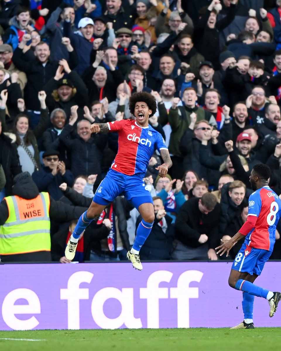 68' ⚽️ Chris Richards 
71' ⚽️ Jordan Ayew 
79' ⚽️ Jean-Philippe Mateta

Three goals in ten minutes has put Oliver Glasner on course for a win in his first match in charge at <a href="/CPFC/">Crystal Palace F.C.</a>! 

#CRYBUR