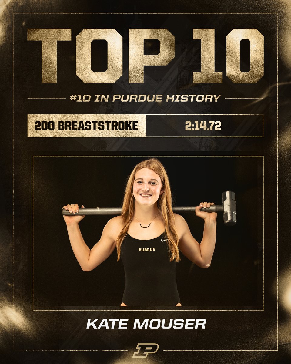 ✌️ more Lifetime Bests that move into the #Purdue record book.

They'll look to best them in their 2nd swims Saturday evening at Big Tens. #BoilerUp 

📊 Live Results: boile.rs/SwimLive
🏡 Meet Central: boile.rs/WB1G24