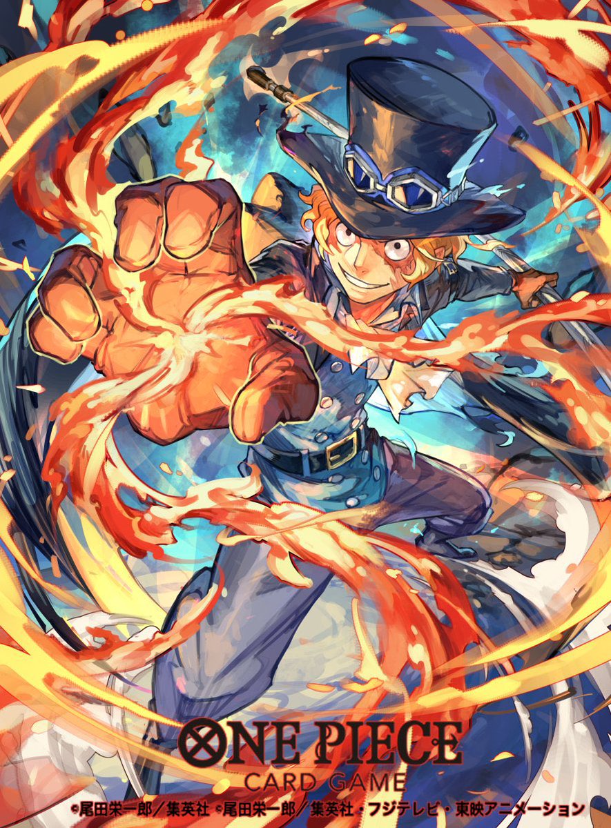 Love how all the artists in OP07 are posting clean arts of the