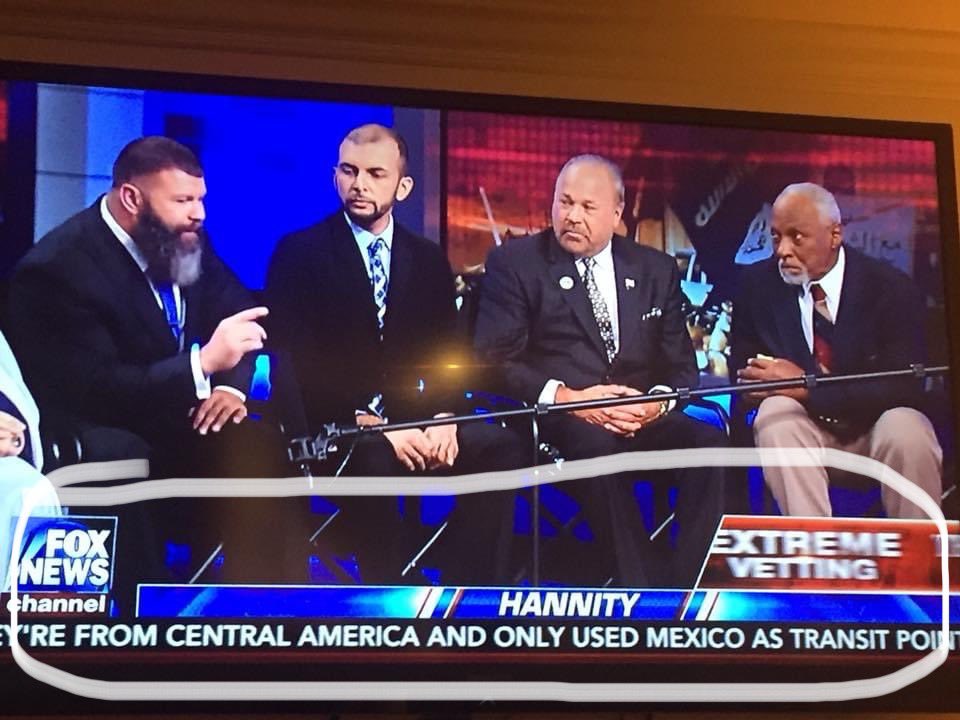 swgern's tweet photo. This was seven years ago, but take a good look at the heading. Extreme vetting and the southern border being an entry point. Maybe it’s time to link back up with Sean Hannity and and Fox News https://t.co/1WTD4oERfk