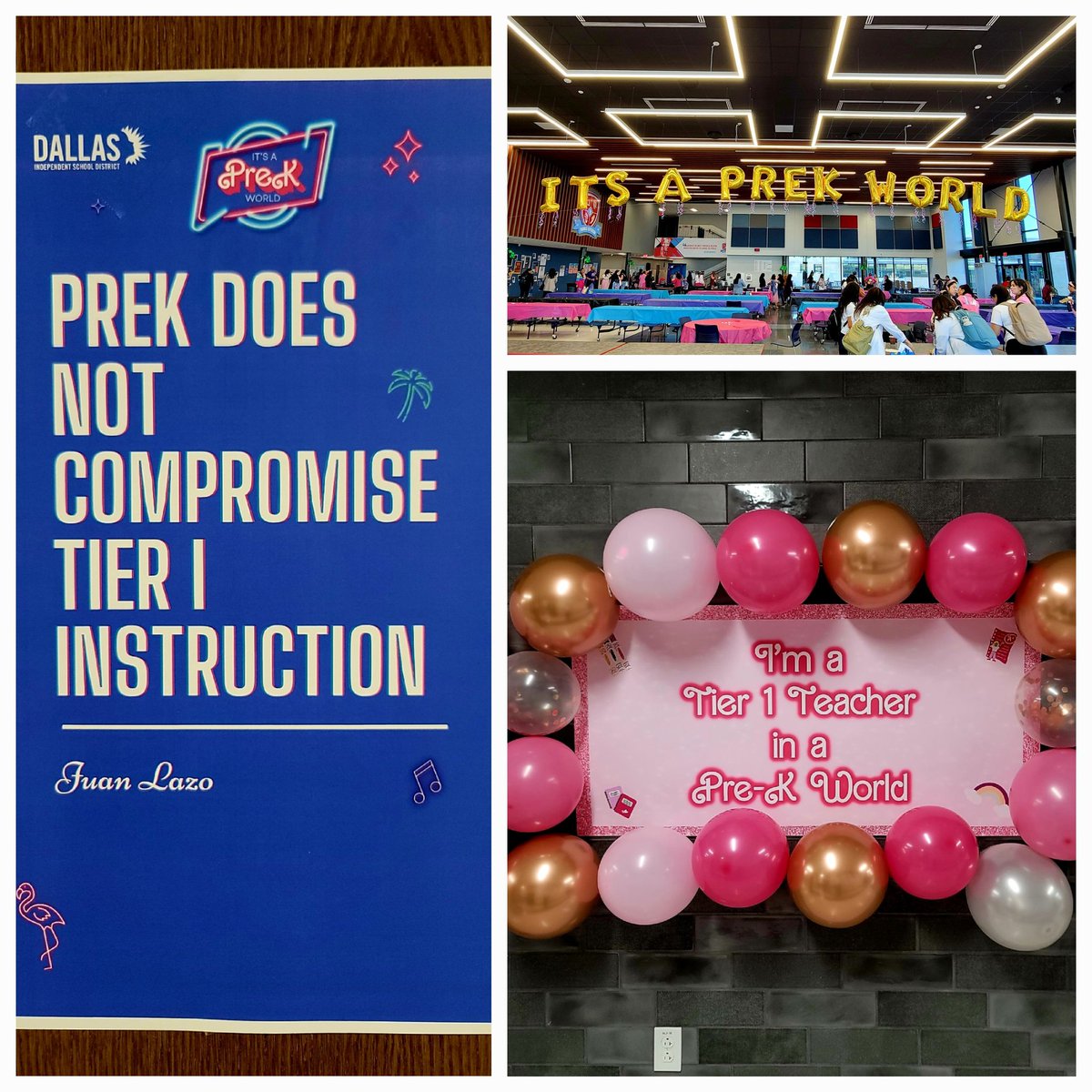 Greatful for the opportunity to present today at the amazing PreK Conference! I do belive this is a PreK World! @MurilloDebbie1 @HildaCRobinson @Mo1Ramirez #DallasISDprek #Make_A_Difference