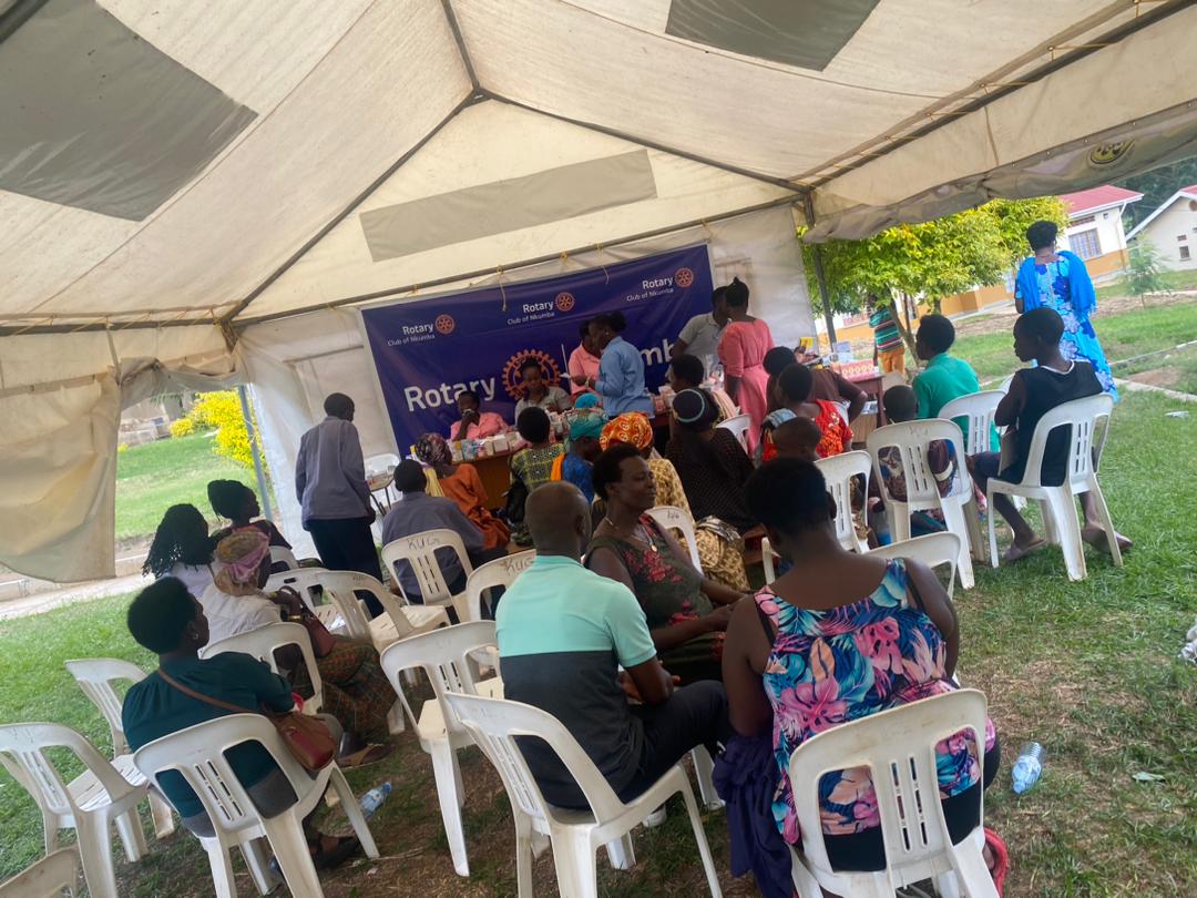 nkumbastewards's tweet photo. Also ably representing at Kazo Western Uganda for a medical camp which also happens to be home district of current president of @RotaryNkumba https://t.co/Uu7Em6KOO0